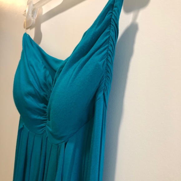 MENDOCINO BY OOYOO KELLY GREEN TUBE MAXI DRESS - Picture 4 of 8